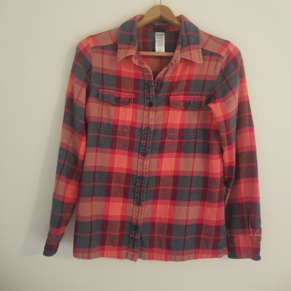Patagonia  Long-sleeved Fjord flannel shirt